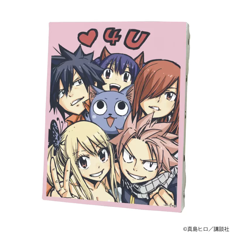 FAIRY TAIL」連載20周年記念グッズが発売決定！ 原作イラストを使用