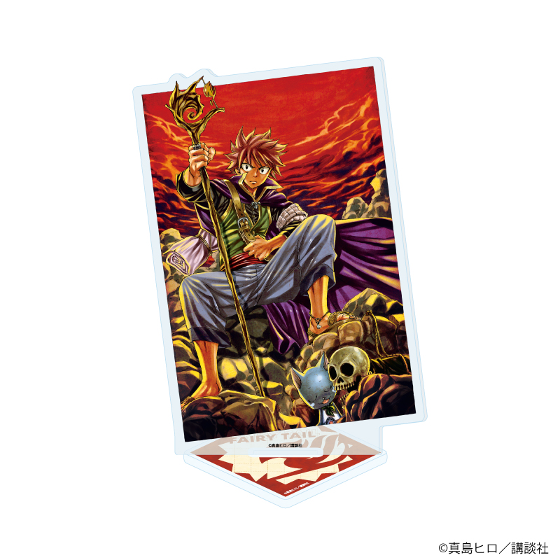 FAIRY TAIL」連載20周年記念グッズが発売決定！ 原作イラストを使用