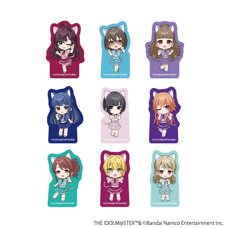 アクリルカード「アイドルマスター シンデレラガールズ」07/猫ver