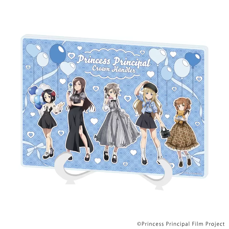 アクリルアートボード(A5サイズ)「劇場版第4章『プリンセス