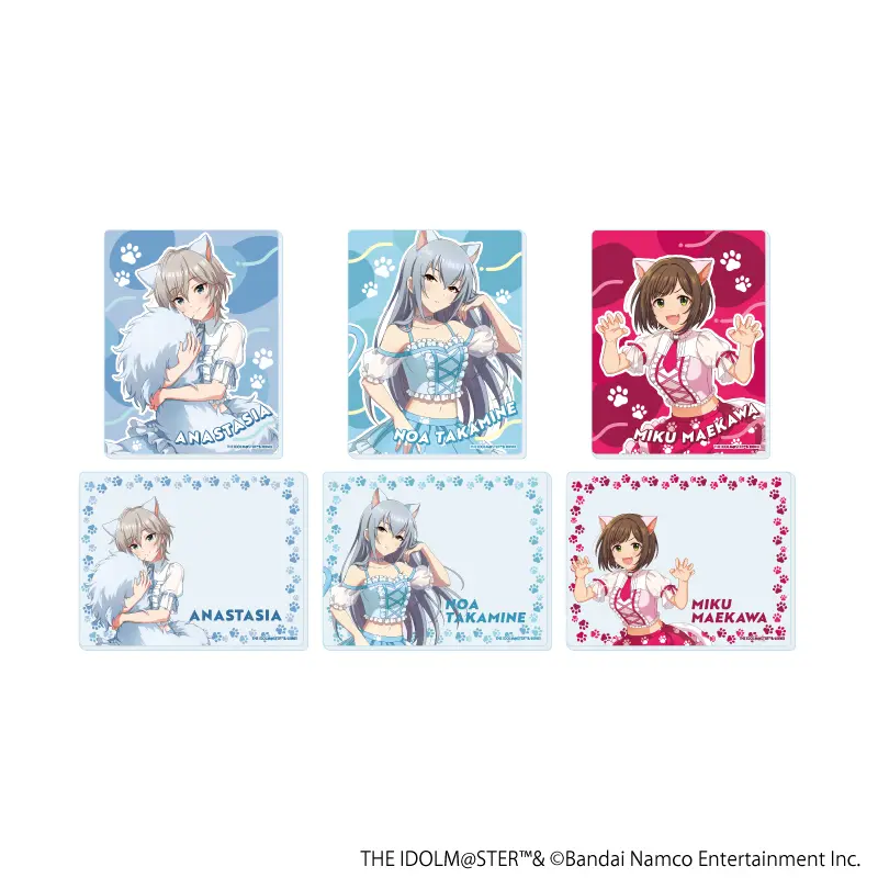 アクリルスタンド「アイドルマスター シンデレラガールズ」22