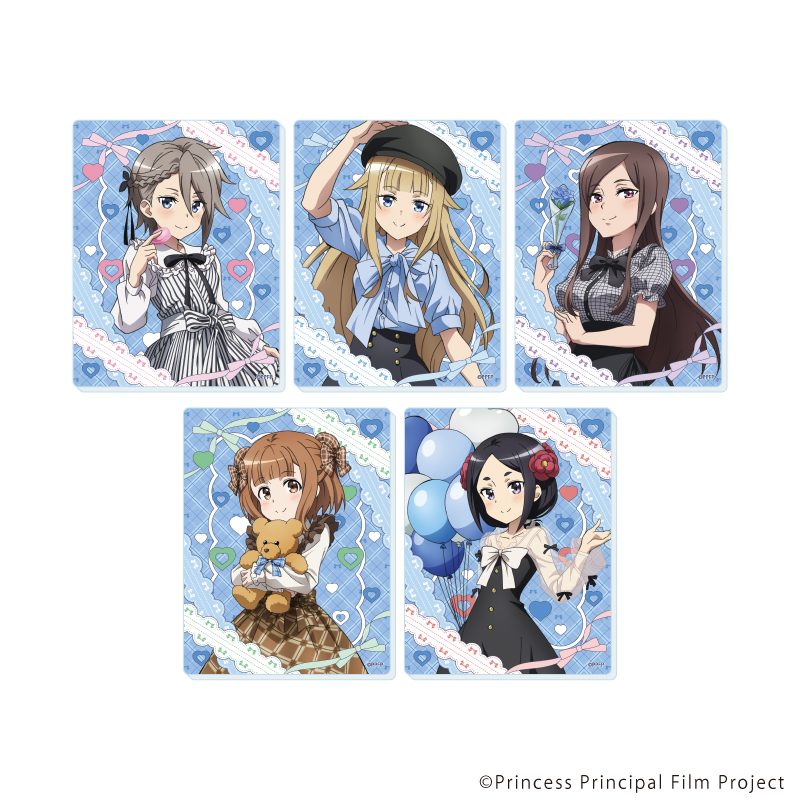 キャラクリアケース「劇場版第4章『プリンセス・プリンシパル Crown