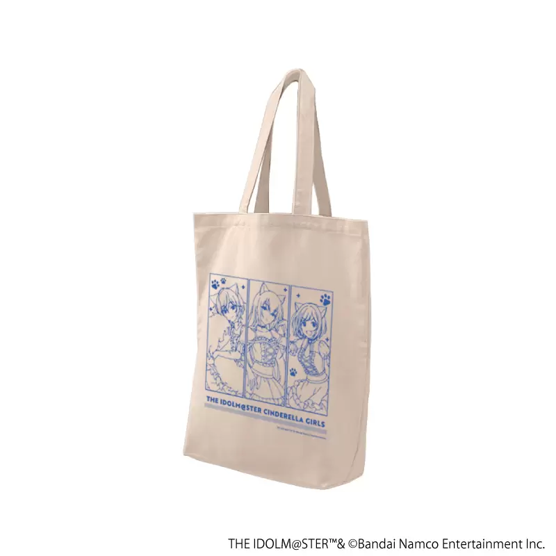 キャラトートバッグ「アイドルマスター シンデレラガールズ」01