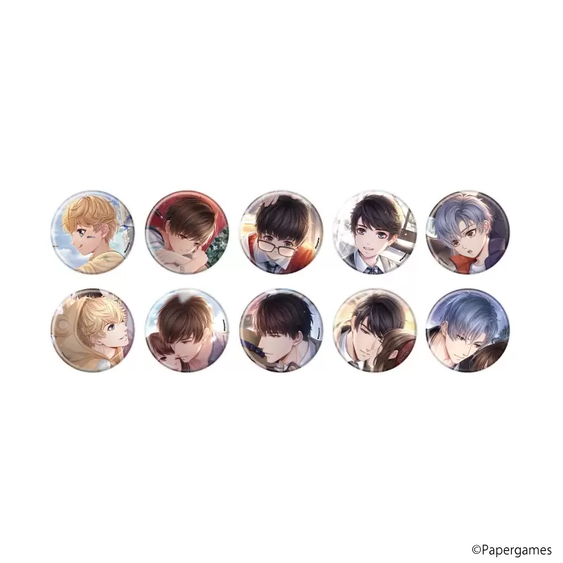 缶バッジ「恋とプロデューサー～EVOL×LOVE～」23/コンプリートBOX(全10