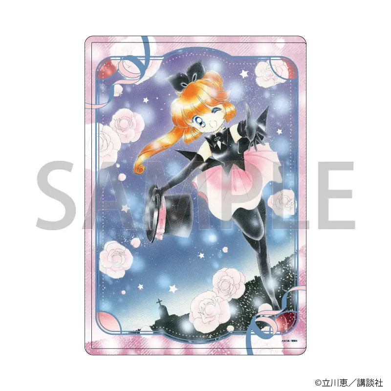 怪盗セイント・テール』の原作公式イラストを使用した新作グッズが登場