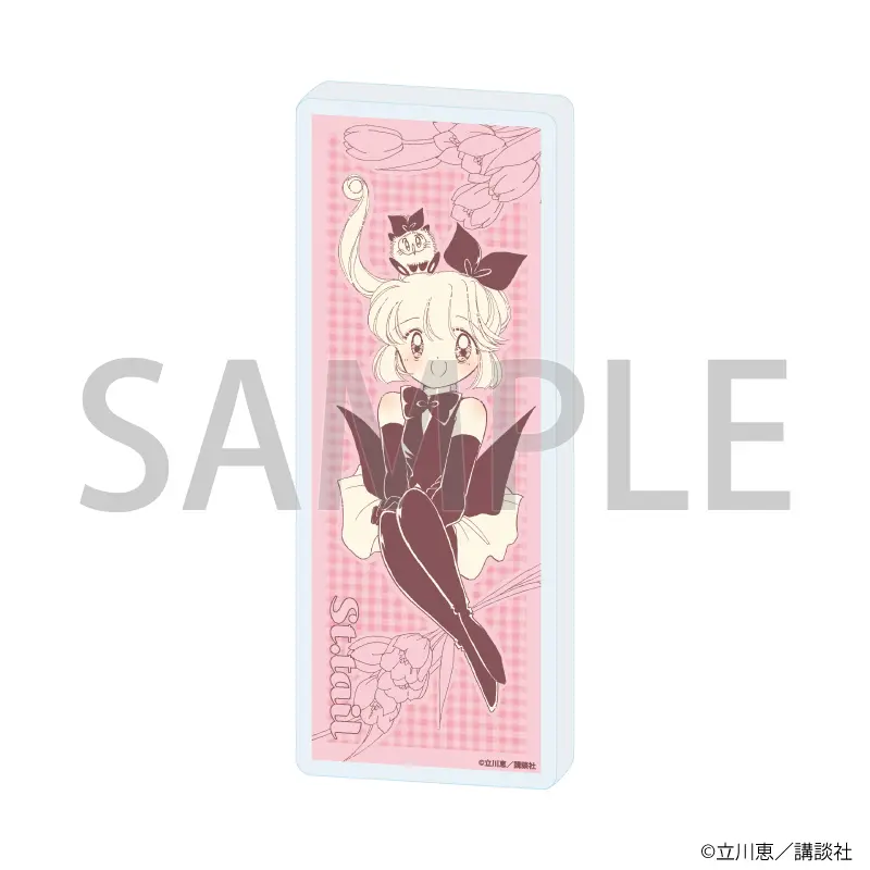 怪盗セイント・テール』の原作公式イラストを使用した新作グッズが登場