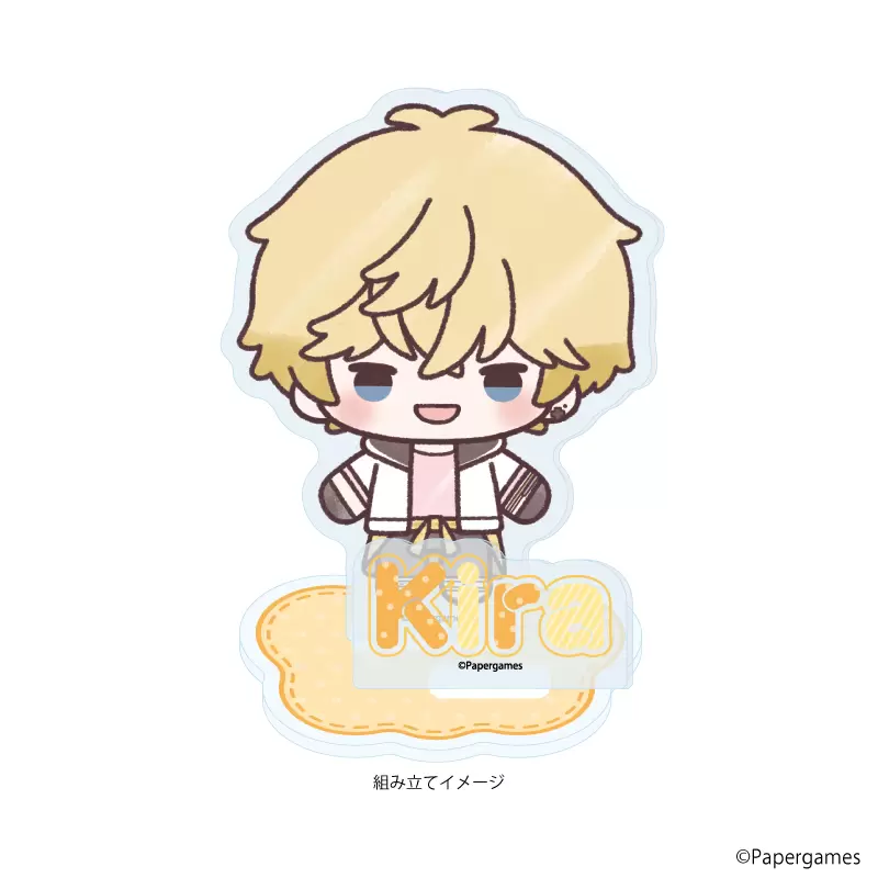 アクリルスタンドプレート「恋とプロデューサー～EVOL×LOVE～」06/ハク