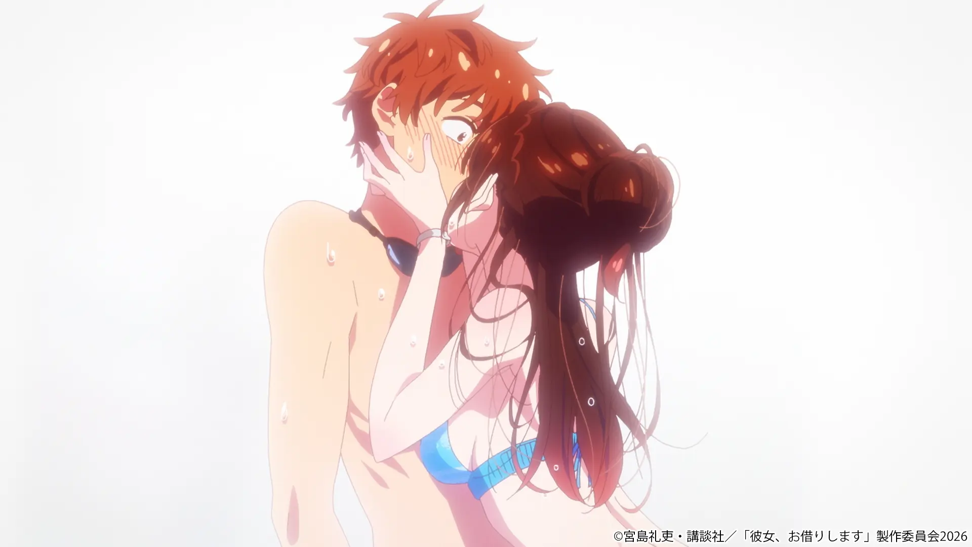 TVアニメ『彼女、お借りします』第5期のノンクレジットED映像が公開