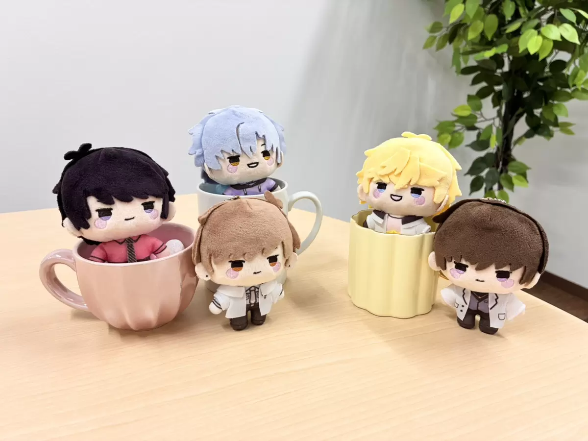 ミニぬいぐるみキーホルダー「恋とプロデューサー～EVOL×LOVE～」05