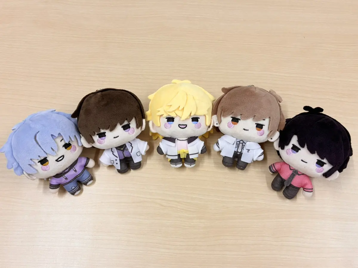 アクリルキーホルダー「恋とプロデューサー～EVOL×LOVE～」10