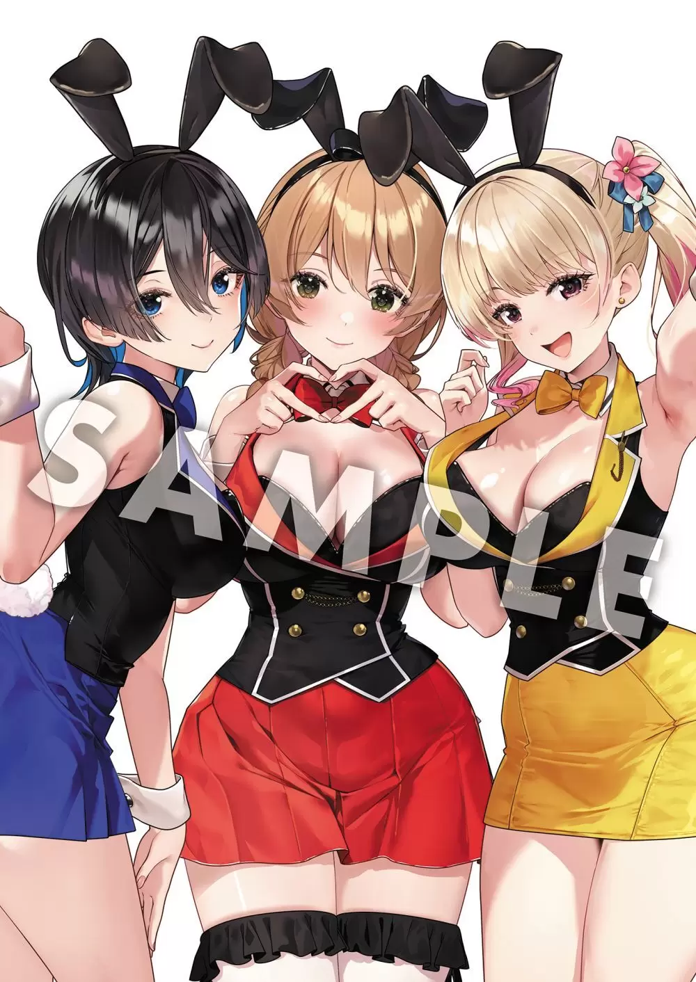 バニーガーデン』公式ビジュアルファンブックが3月27日に発売