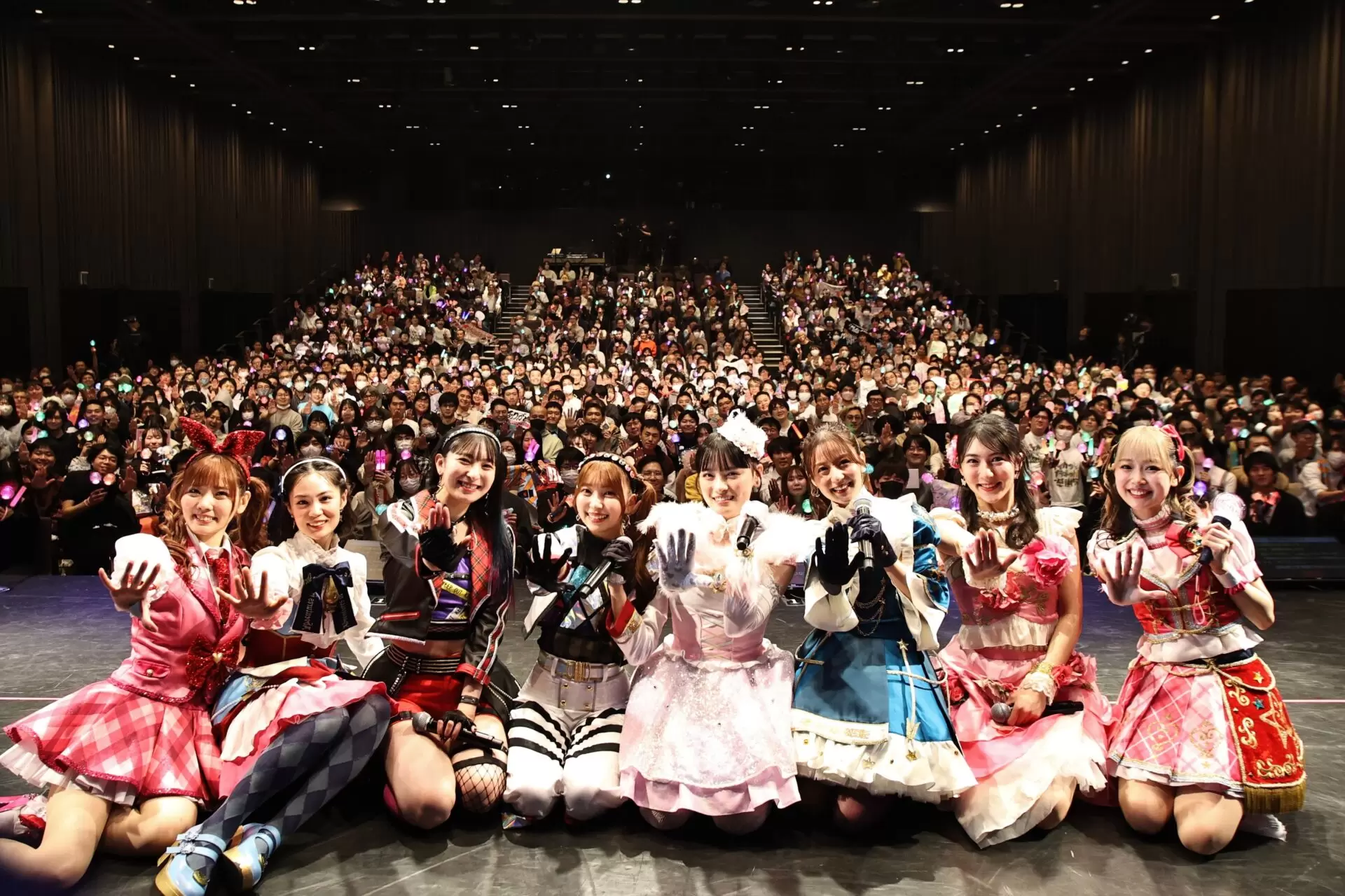 アイカツプラネット！』5周年記念イベントのオフィシャルレポートが