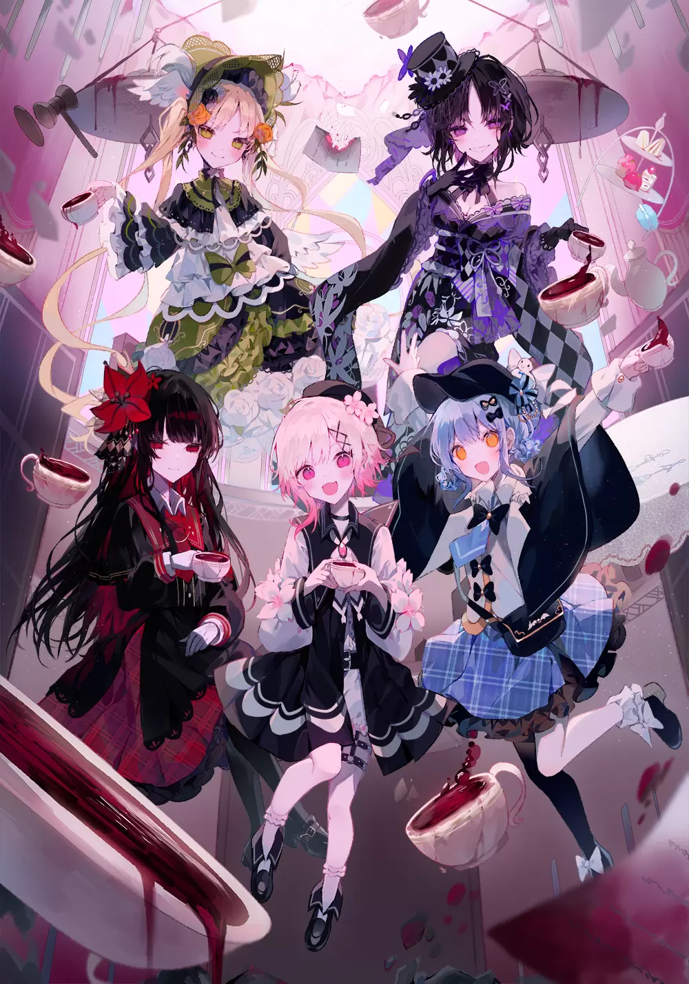 魔法少女ノ魔女裁判』Switch版が7月9日に発売！ 二階堂ヒロのA5