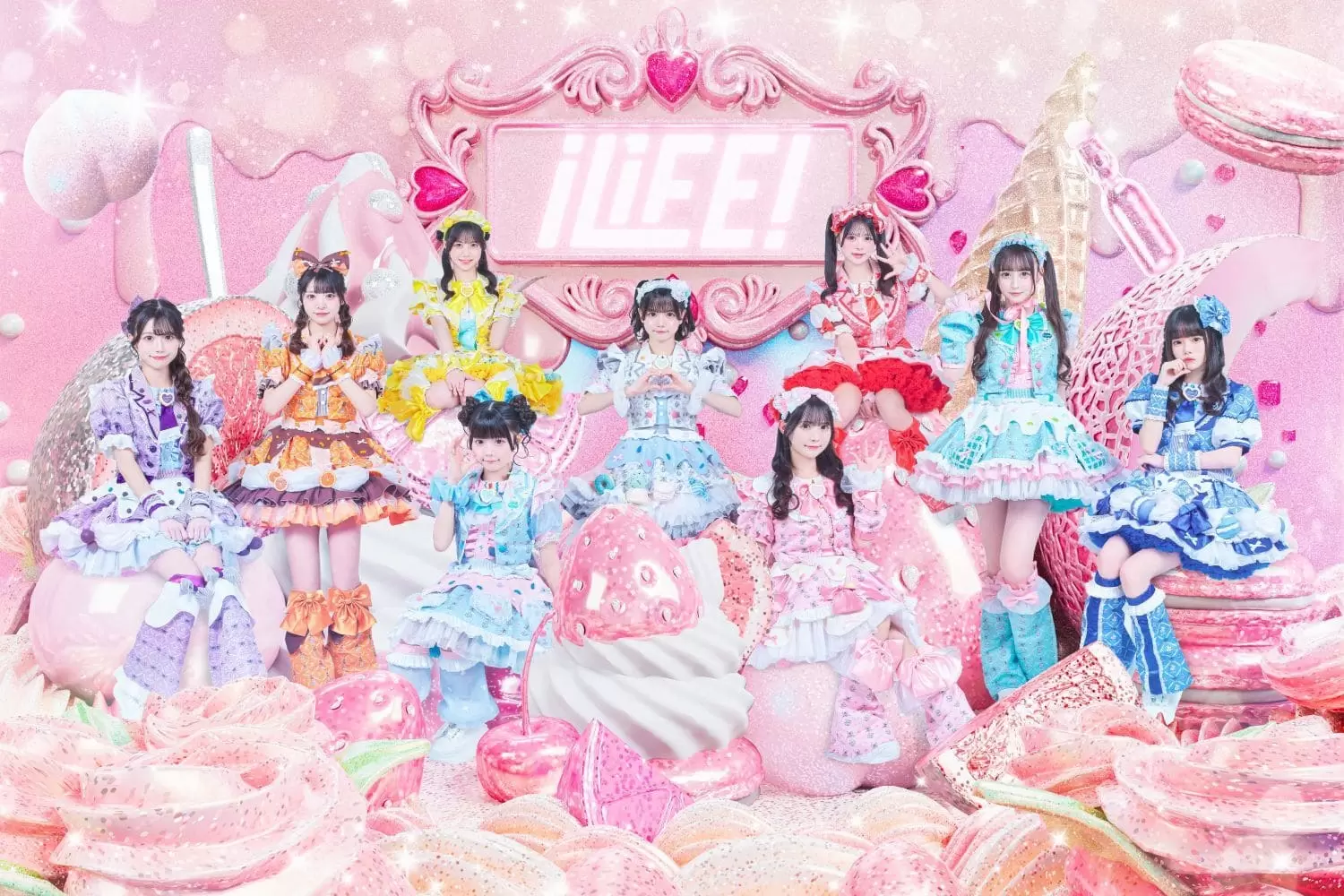 iLiFE!の「BRAVE GROOVE」が配信＆CDリリース決定！ グループ初の