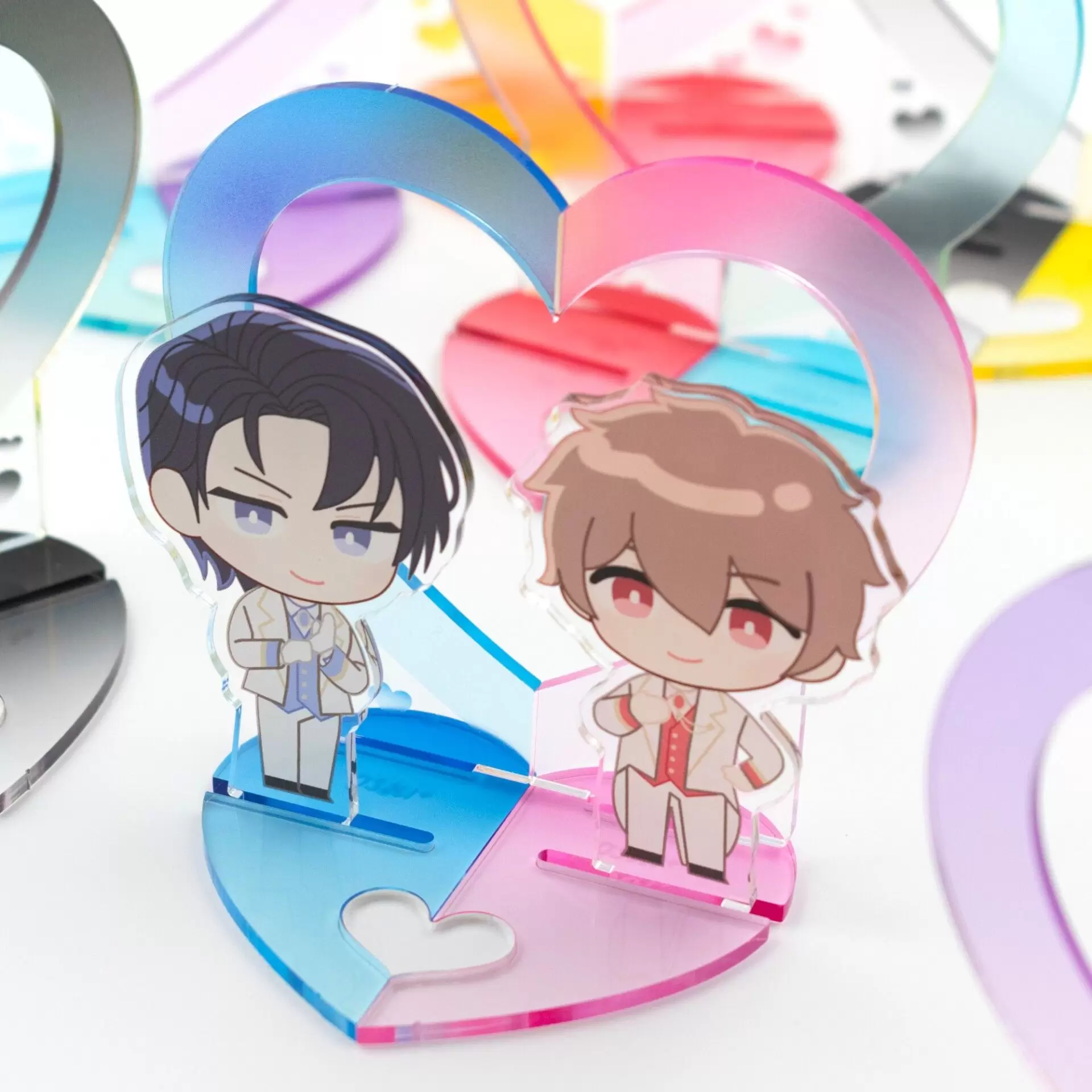 推色×推色】2人を繋ぐのは愛♡「もっとなかよしジオラマ」が新登場