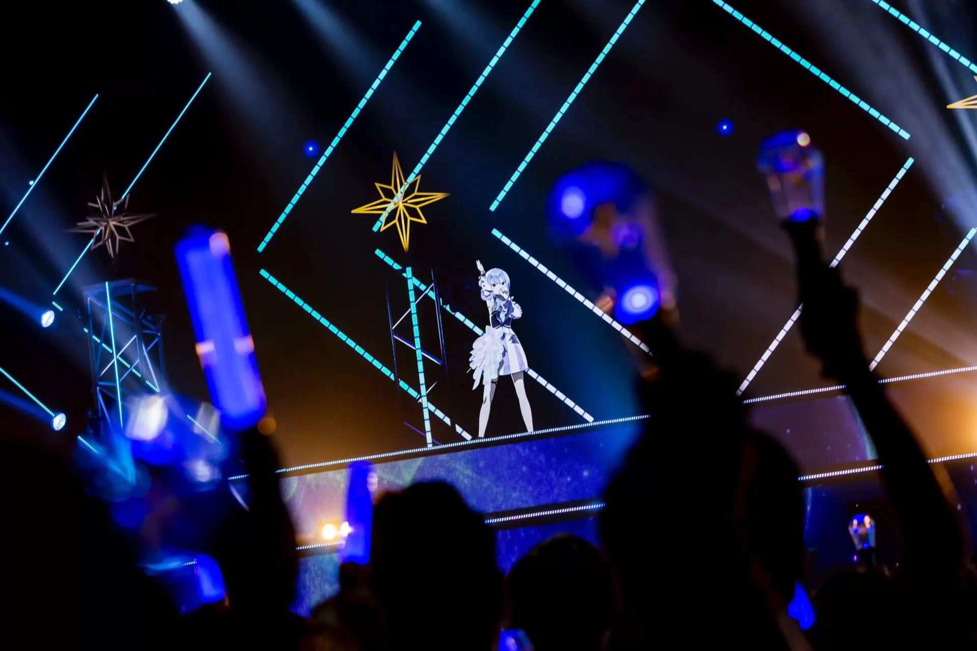 星街すいせいのライブ「“SuperNova: REBOOT”」のオフィシャルレポート