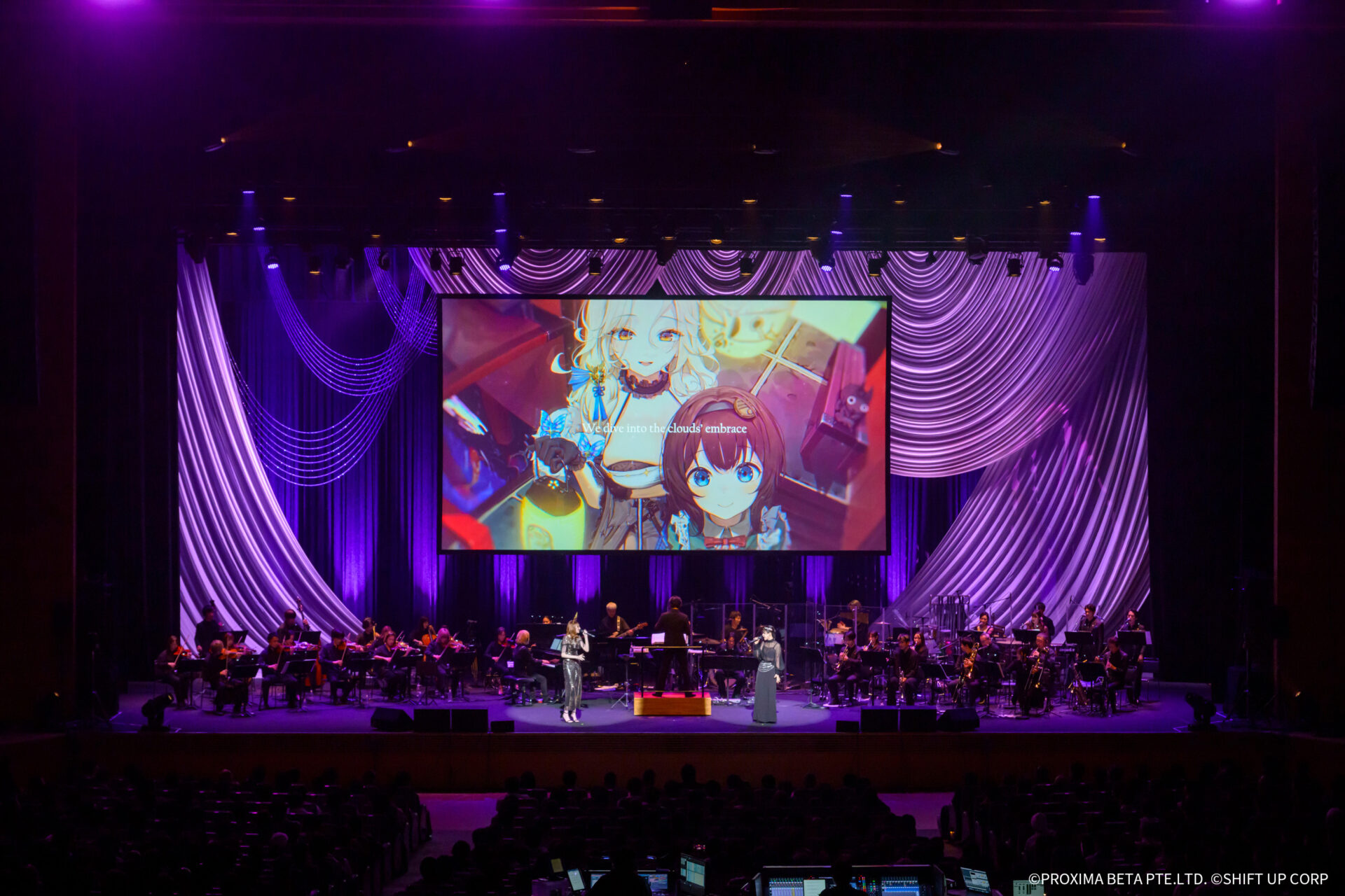 勝利の女神：NIKKE』第2回オーケストラコンサートの公式レポートが公開