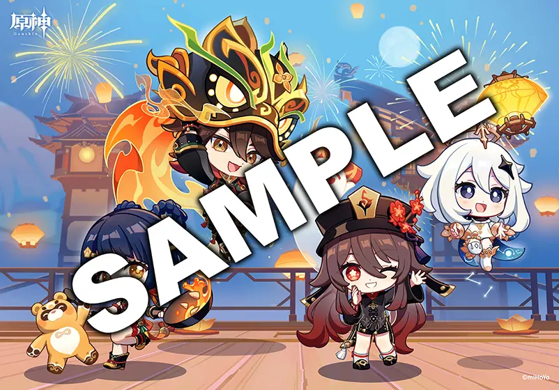 原神』と「ファミマ」のコラボキャンペーンが開催決定！『原神