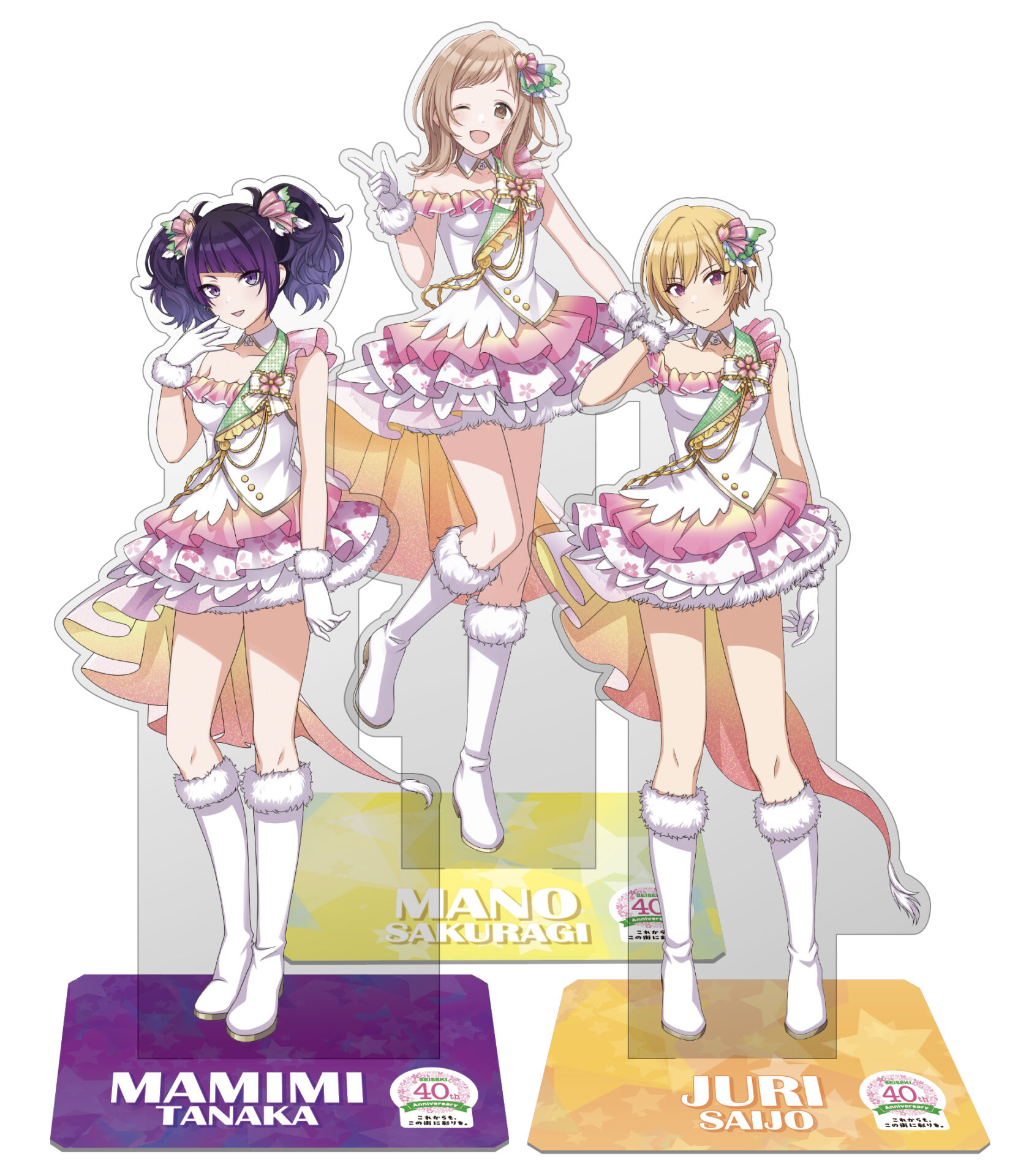 シャニマス』と「京王聖蹟桜ヶ丘ショッピングセンター」がコラボ