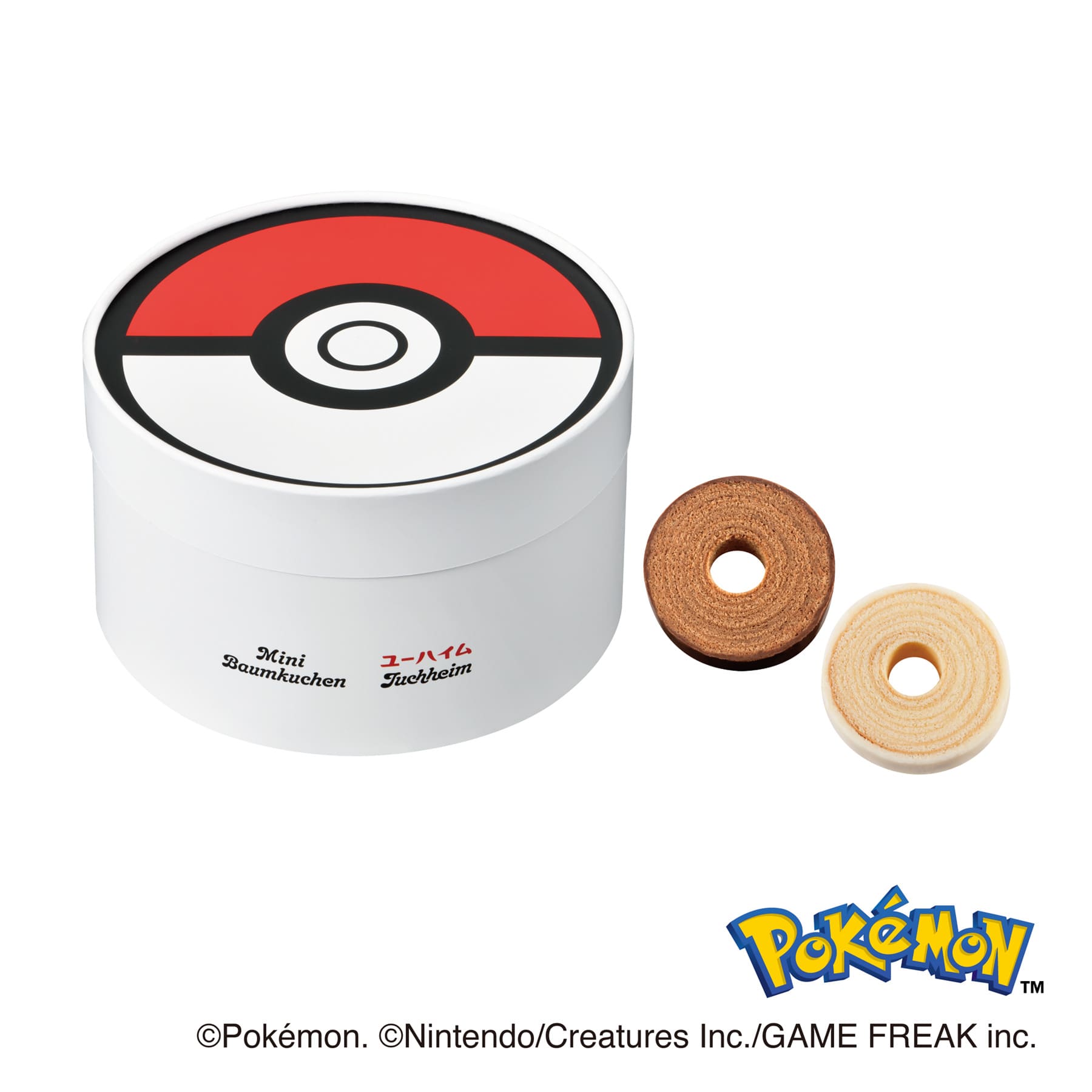 ポケモンデザインのギフトコレクション「ユーハイムスプリング」が発売