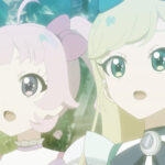 アニメ『ひみつのアイプリ』第96話のあらすじ公開！　みつきとひまりが辿り着いた先は、みつきが幼い頃にやってきた森で…