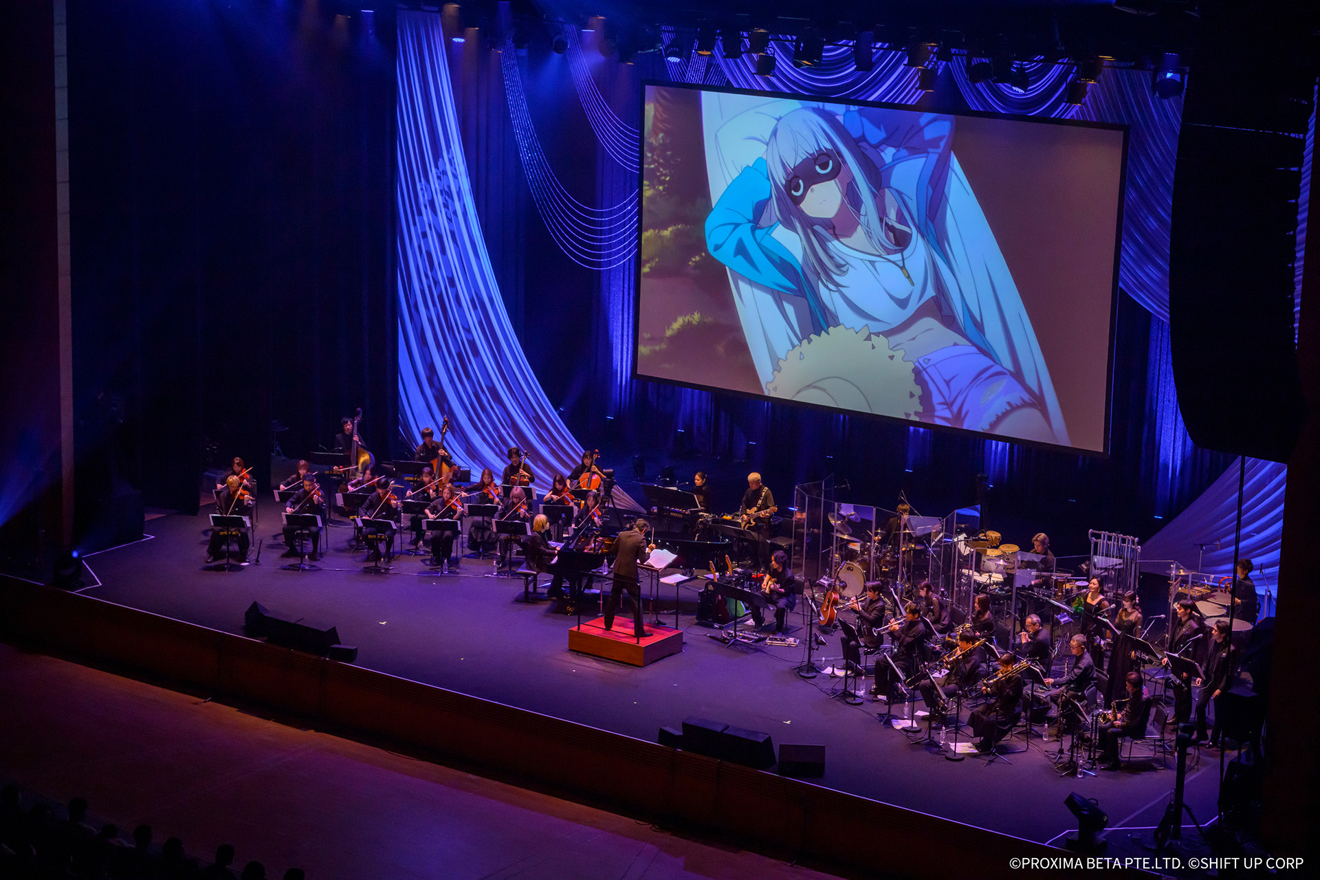 勝利の女神：NIKKE』第2回オーケストラコンサートの公式レポートが公開