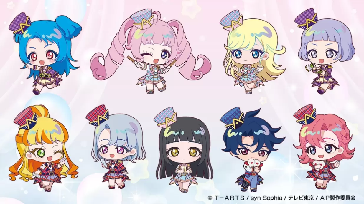 ひみつのアイプリ』と「東京ジョイポリス」がコラボ！ オリジナル