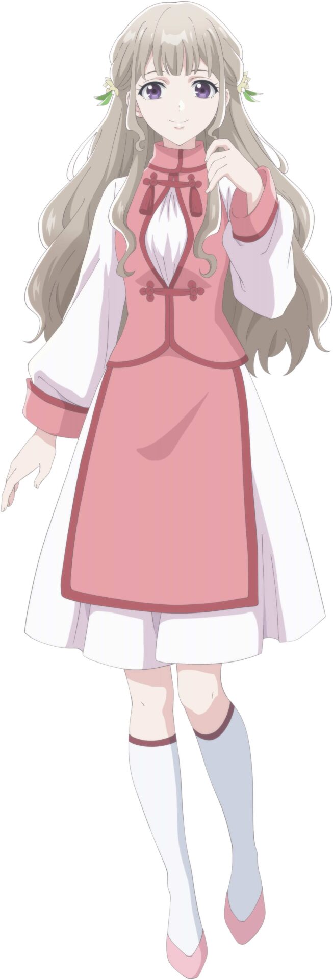 TVアニメ『茉莉花官吏伝』2027年1月から放送開始！ 茉莉花と珀陽が