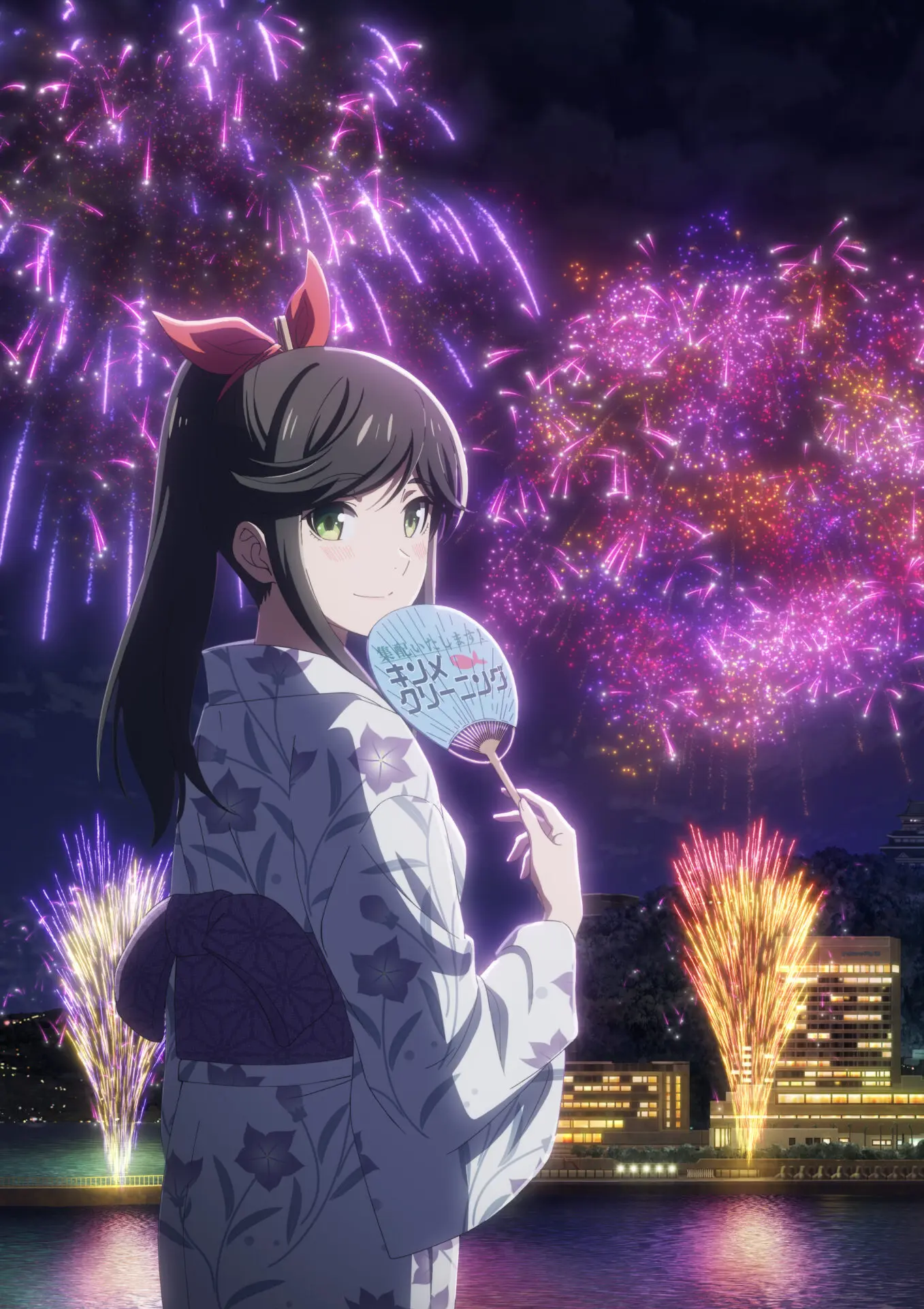 綺麗にしてもらえますか。　金目綿花奈　アクリルスタンド　限定コラボ TVアニメ『綺麗にしてもらえますか。』公式サイト