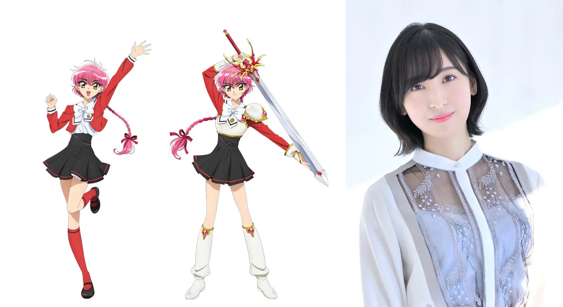 魔法騎士レイアース』新作アニメのキャラクター＆キャスト情報が公開