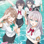 TVアニメ『ロシデレ』第2期のメインビジュアル第1弾が公開！　政近、アーリャ、有希、マーシャ、綾乃が海辺で遊ぶビジュアルに