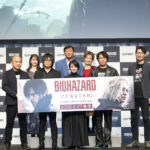 「『バイオハザード レクイエム』完成披露発表会」のオフィシャルレポートが公開！　バイオ大好き芸人・狩野英孝のゲームプレイや貫地谷しほり＆森川智之の生アフレコ披露で大盛り上がり!!