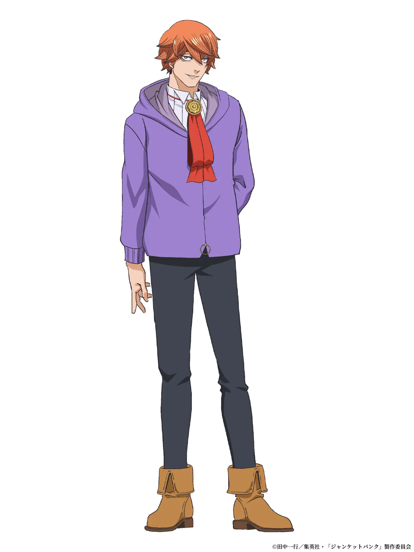 ジャンケットバンク』2026年10月にTVアニメ化決定！ 真経津 晨役は斉藤