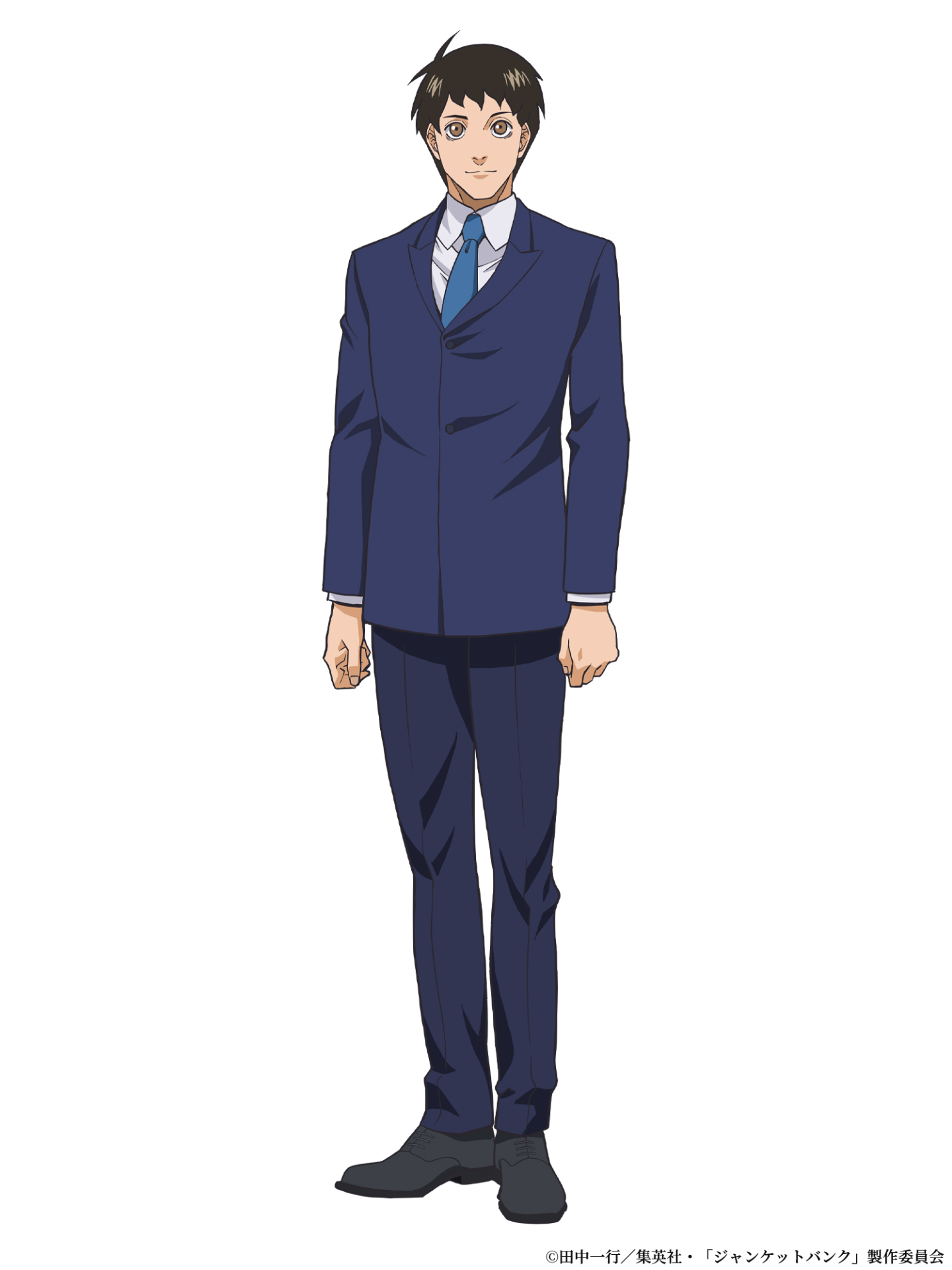 ジャンケットバンク』2026年10月にTVアニメ化決定！ 真経津 晨役は斉藤