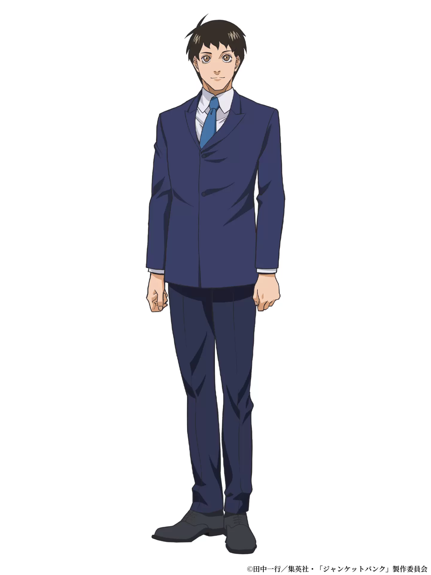 ジャンケットバンク』2026年10月にTVアニメ化決定！ 真経津 晨役は斉藤