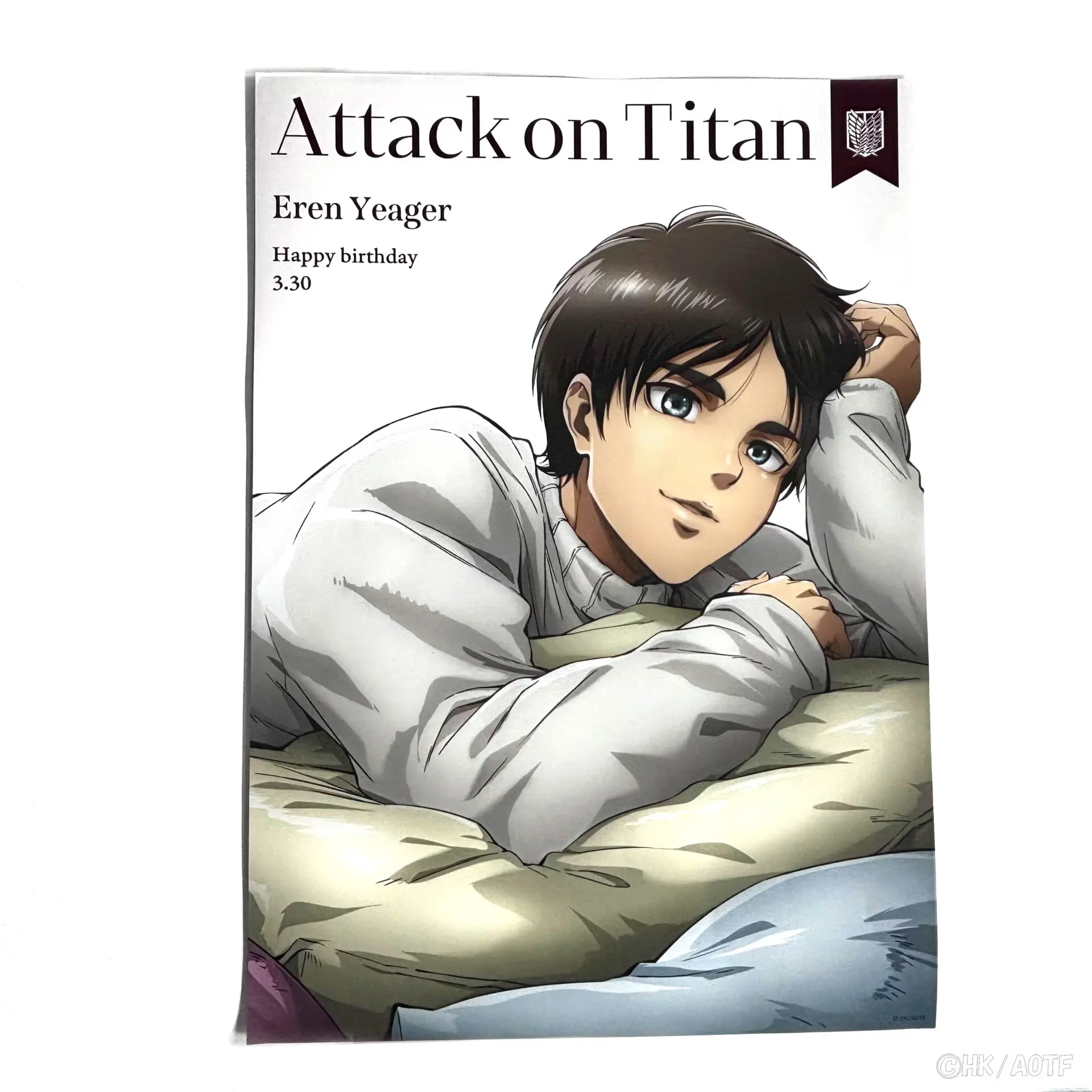 TVアニメ『進撃の巨人』エレンの誕生日を記念したバースデーボックスの