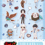 TVアニメ『鬼灯の冷徹』の新作グッズが発売中！“ホワイトデー”がテーマのグラフアートを使用したグッズに胸キュン♪