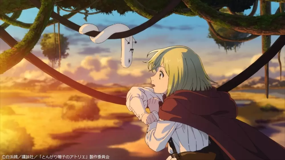 TVアニメ『とんがり帽子のアトリエ』先行上映イベントのオフィシャル