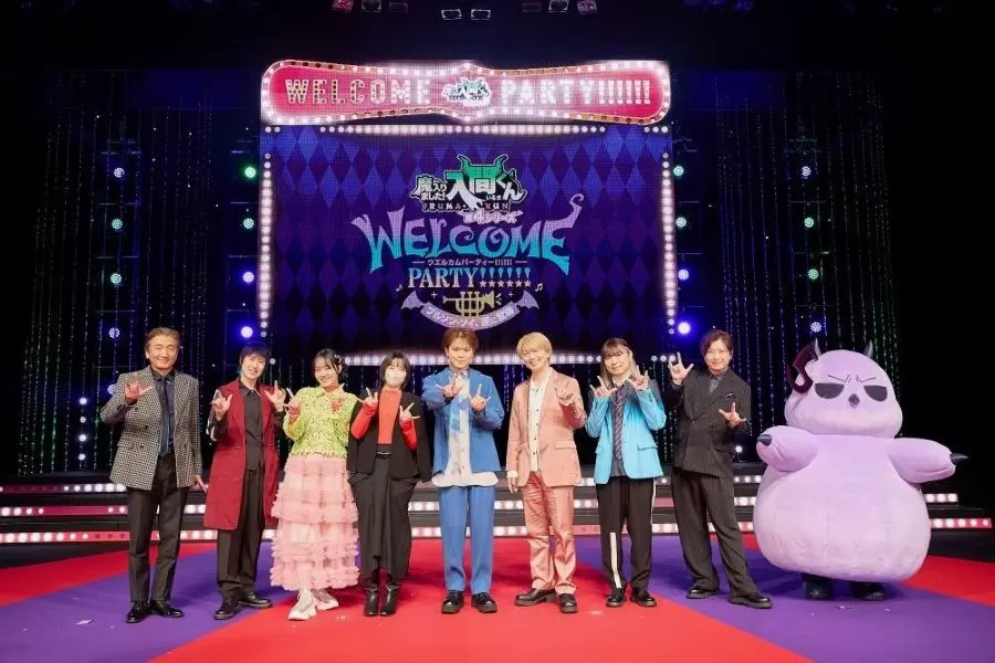 【オペラ】魔入りました！入間くん WELCOME PARTY!!!!!!セット TVアニメ『魔入りました！入間くん』第4シリーズ放送直前イベント