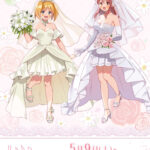 『桜Trick』新作グッズが登場！　春香＆優がウェディングドレスを着た描き下ろしイラストはファン必見!!