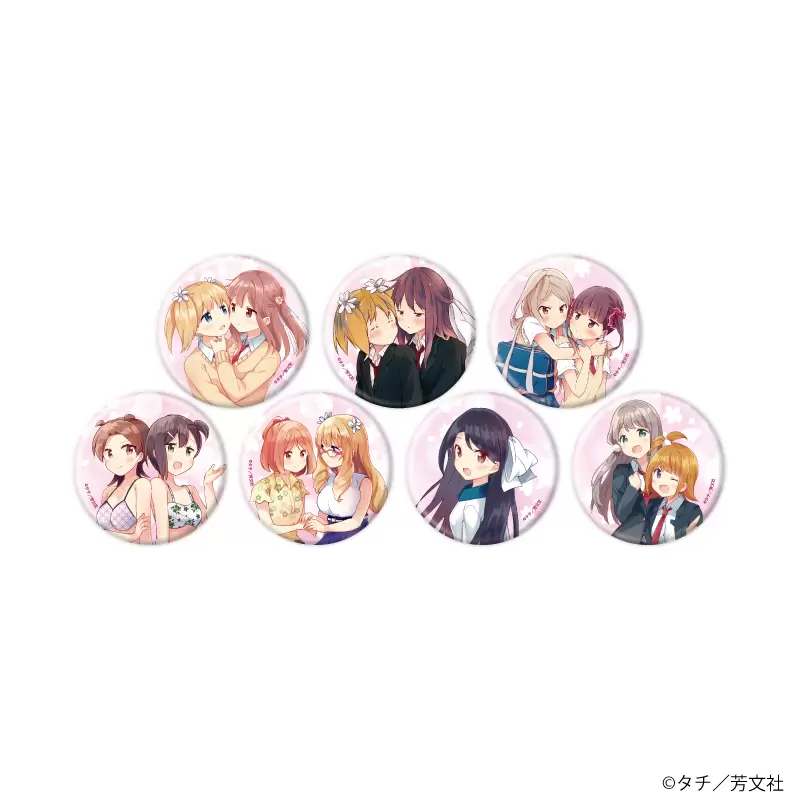 キャラクリアケース「桜Trick」01/高山春香&園田 優(描き下ろし