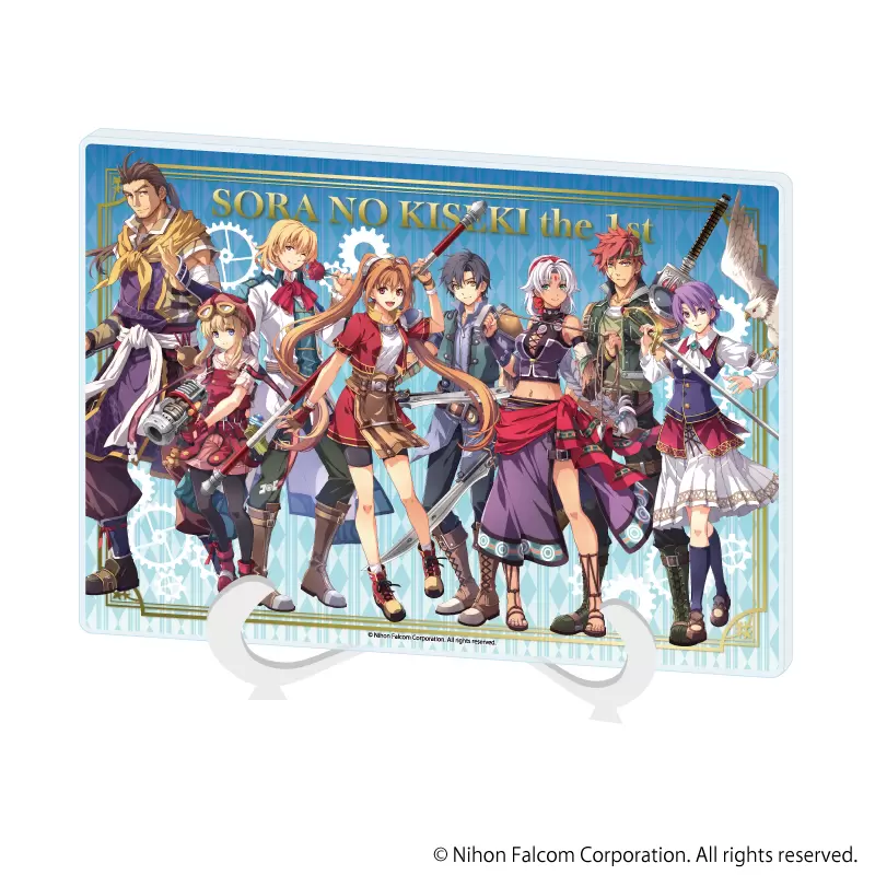 アクリルスタンド「空の軌跡 the 1st」05/アガット・クロスナー(公式