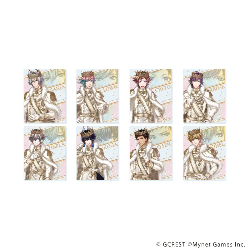 アクリルスタンドプレート「夢王国と眠れる100人の王子様」61/煌牙