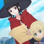 TVアニメ『シャンピニオンの魔女』第10話のあらすじ公開！　噂を信じた人々が、ルーナに石を投げ、街から追い出そうとして…