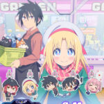 TVアニメ『ゲーセン少女と異文化交流』のPOP UPが、eeo Store 池袋本店にて開催決定！