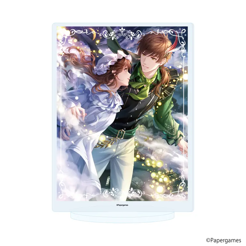 恋とプロデューサー　アクリルストラップ　公式　グッズ　ハク　HAKU 2個 アクリルスタンド「恋とプロデューサー～EVOL×LOVE～」85/ハク(公式