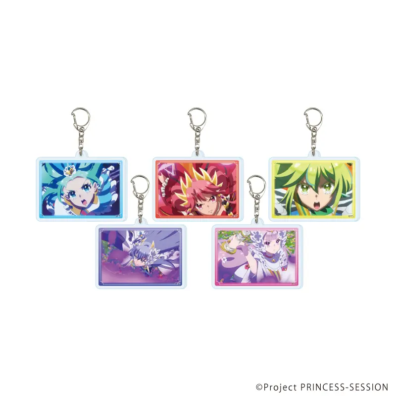 アクリルキーホルダー「プリンセッション・オーケストラ」03