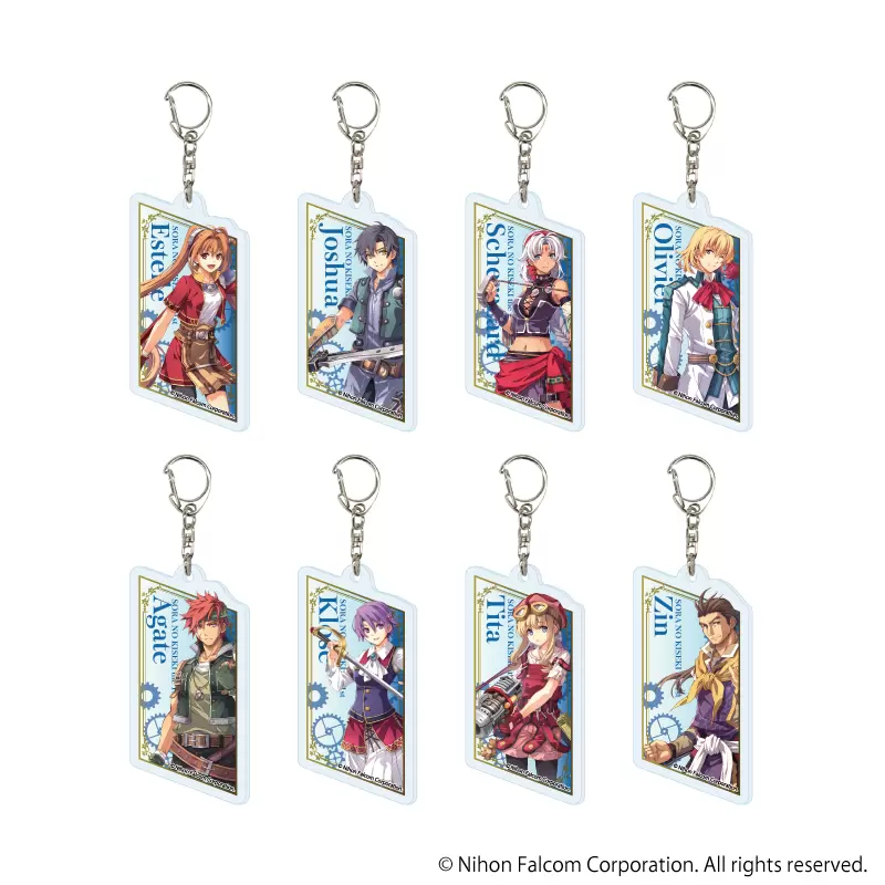 空の軌跡 the 1st』の新作グッズが登場！ エステルやヨシュアたちとの