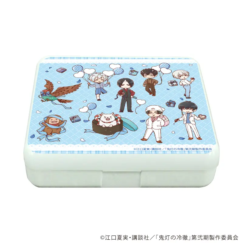 小物ケース「TVアニメ『鬼灯の冷徹』」02/集合デザイン ホワイトデー