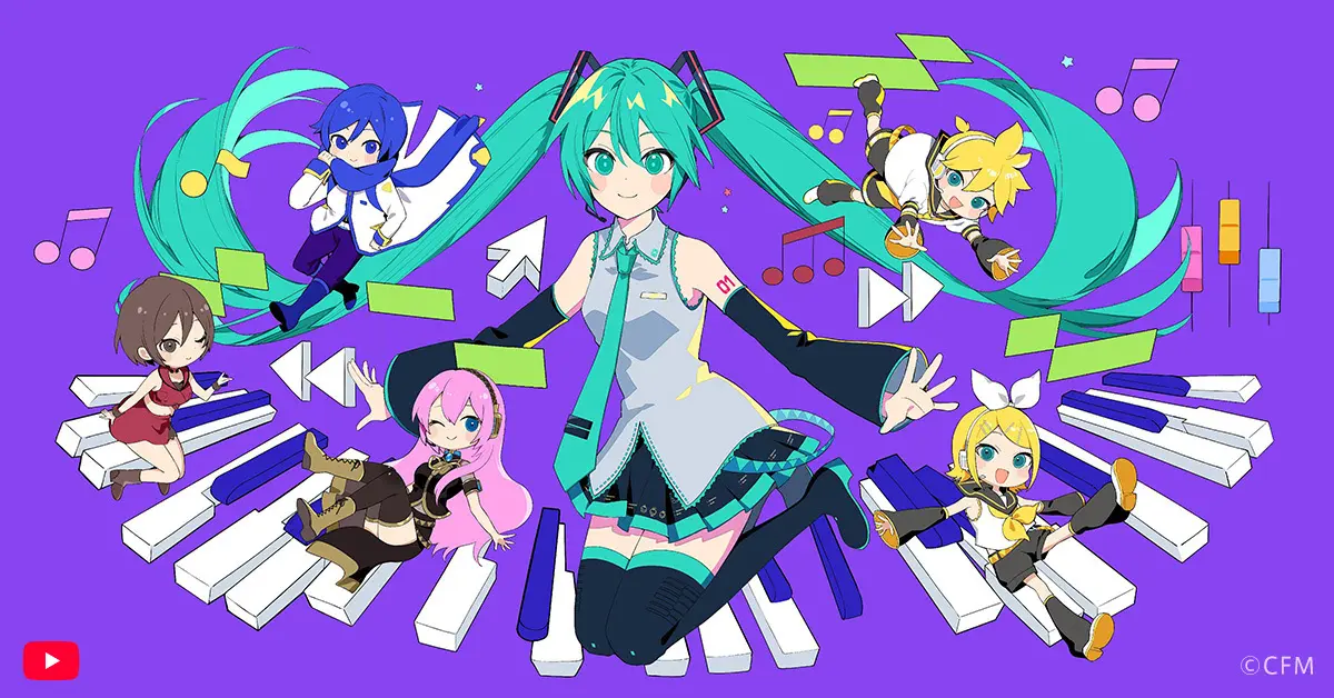 初音ミクのYouTubeロゴが3月9日限定で登場！ 初音ミクの生みの親・伊藤